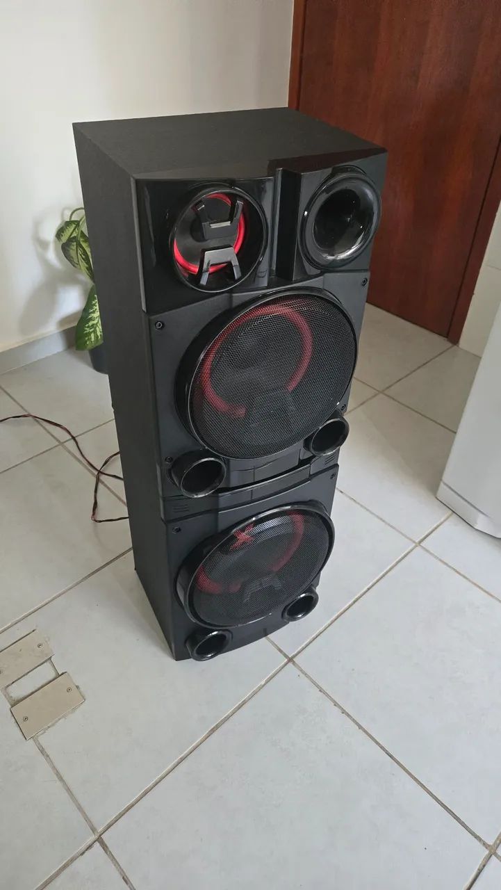 Aparelho de som LG XBoom - Foto 5
