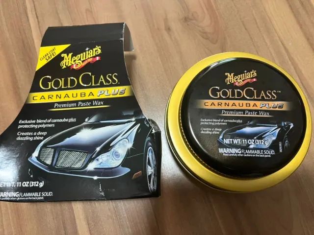 Meguiars - Gold Class Carnauba Plus - Cera Automotiva 311 Gr - Foto 2
