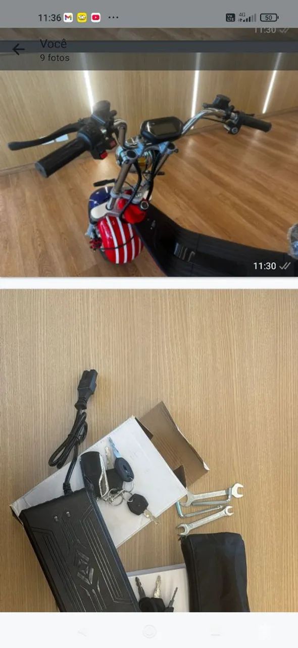 Scooter 2000W HR4 - Foto 3