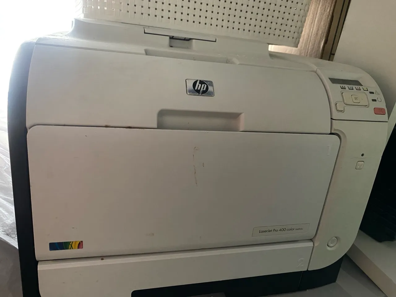Impressora laser jet pro 400 color