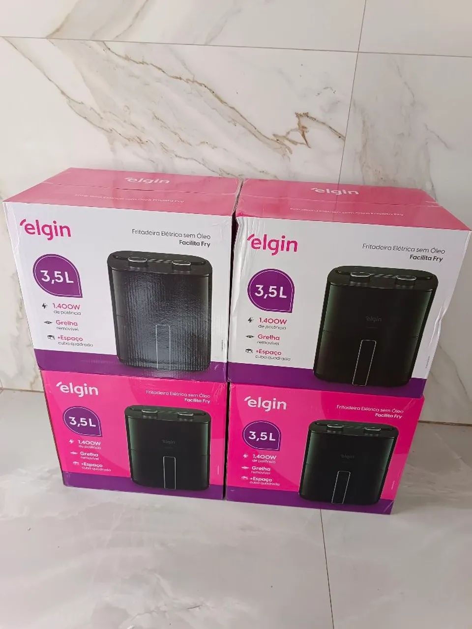 Fritadeira air fryer. 