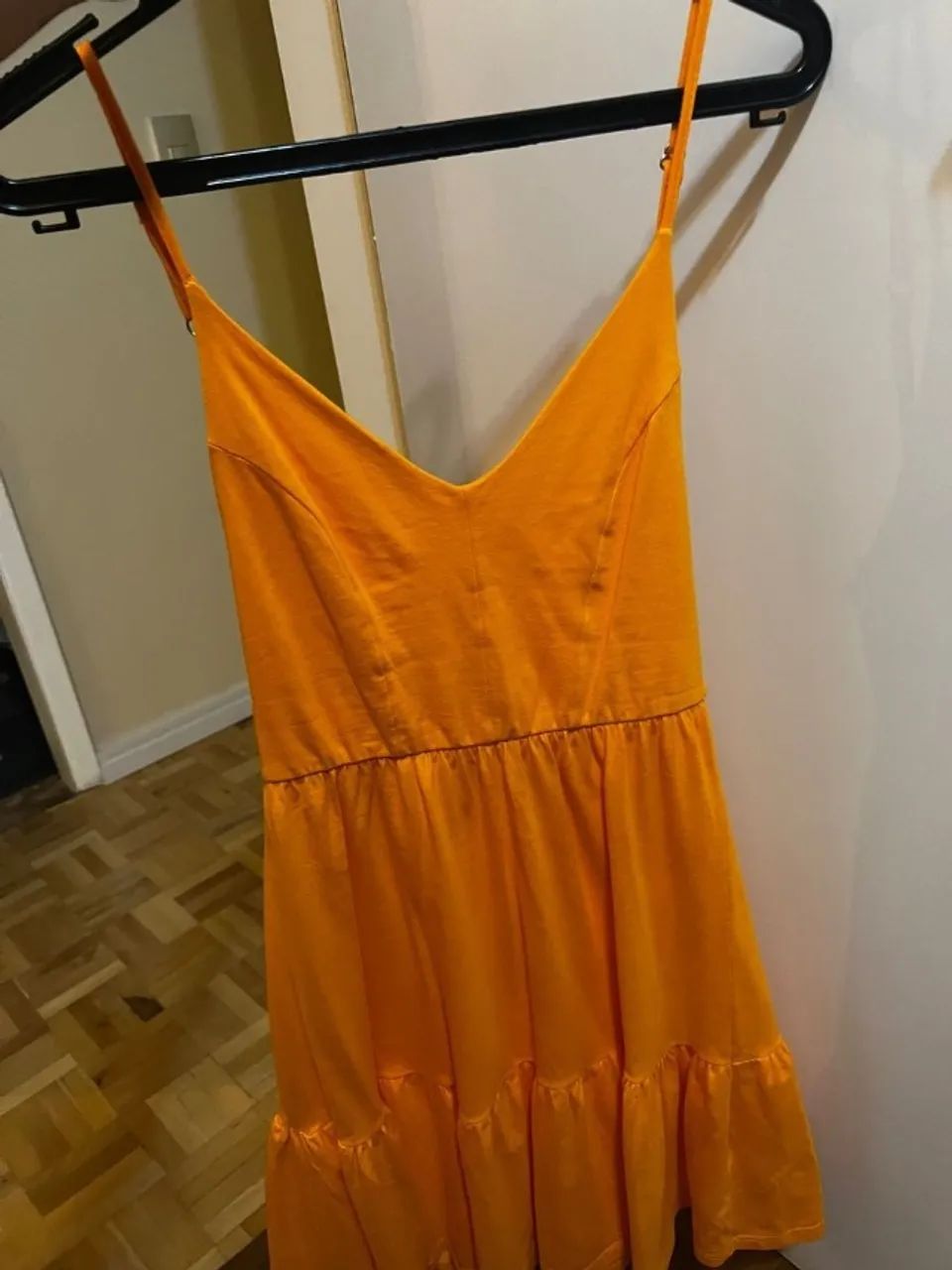 Vestido laranja PP