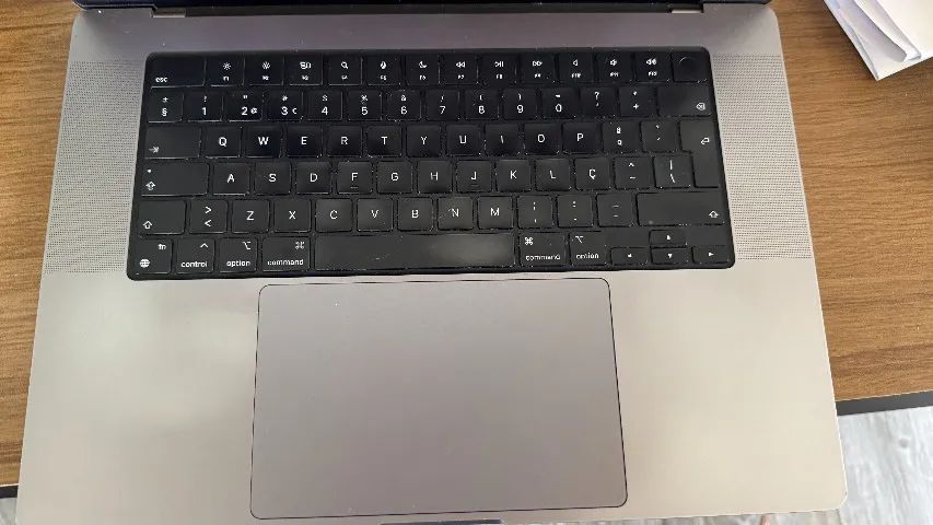 MacBook pro 16インチ 2021 メモリ32GB 1TB 管3462 MacBook Pro 16'' Chip M1 Max 32GB SSD 1TB Cinza Espacial - MK1A3BZ