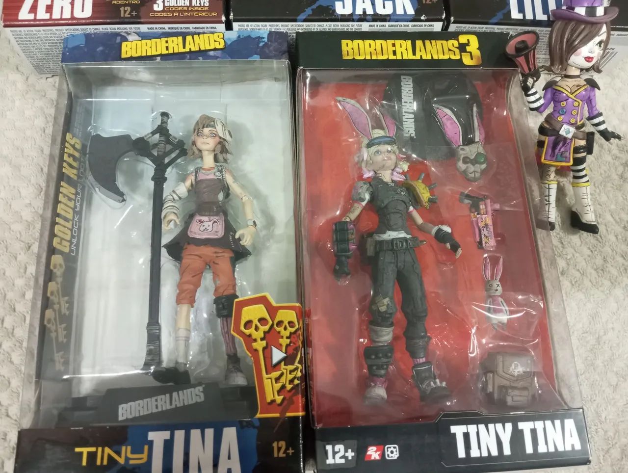 Coleção Borderlands McFarlane 270 cada  - Foto 3