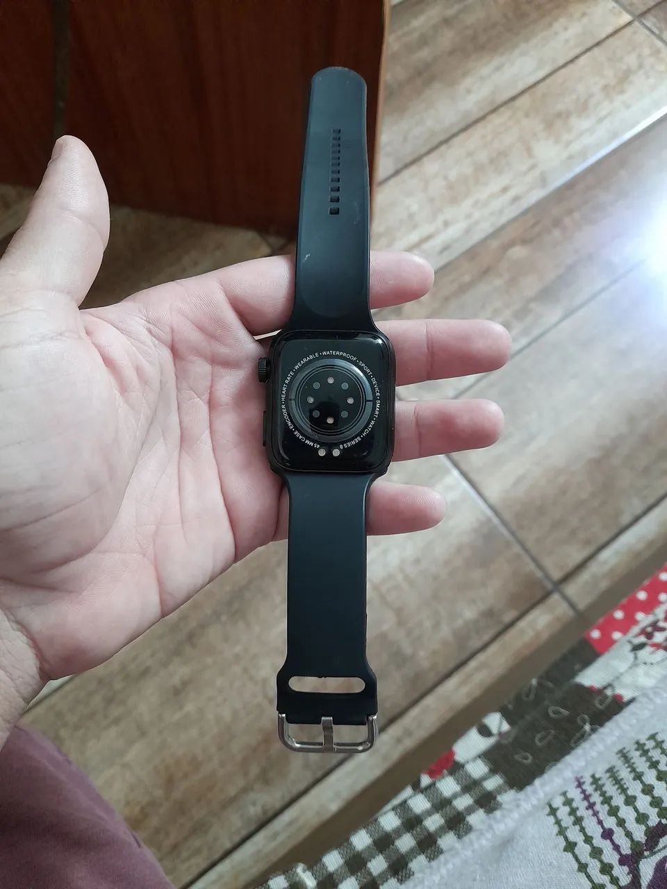 Relógio preto Smart Watch  - Foto 2