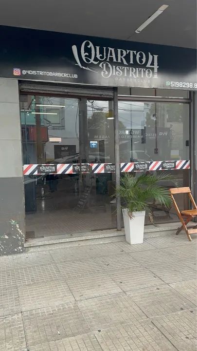 Salão de Beleza - Quarto Distrito Barber Club