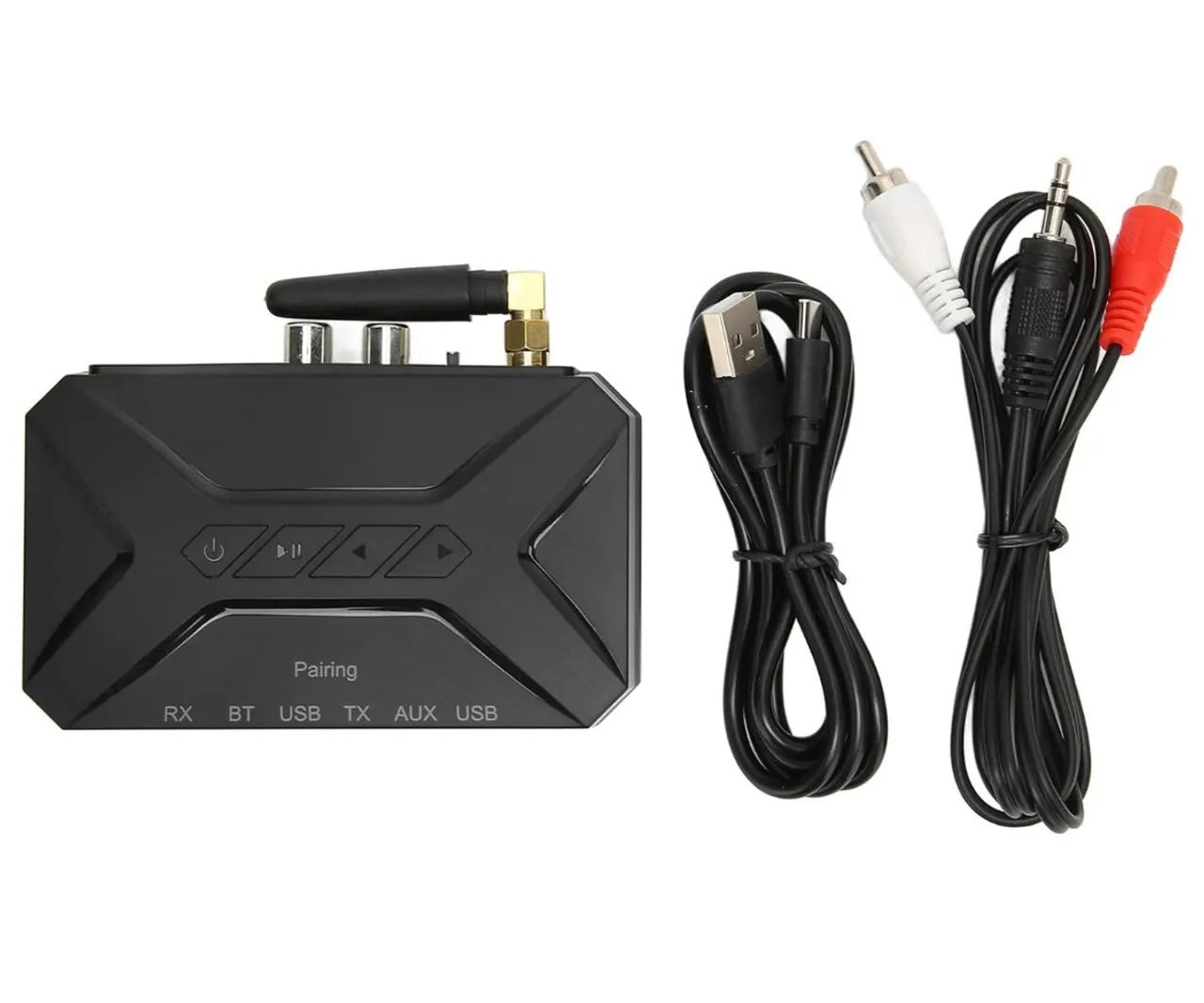 Bluetooth 5.0 Adapter Receiver/Transmitter with Cables