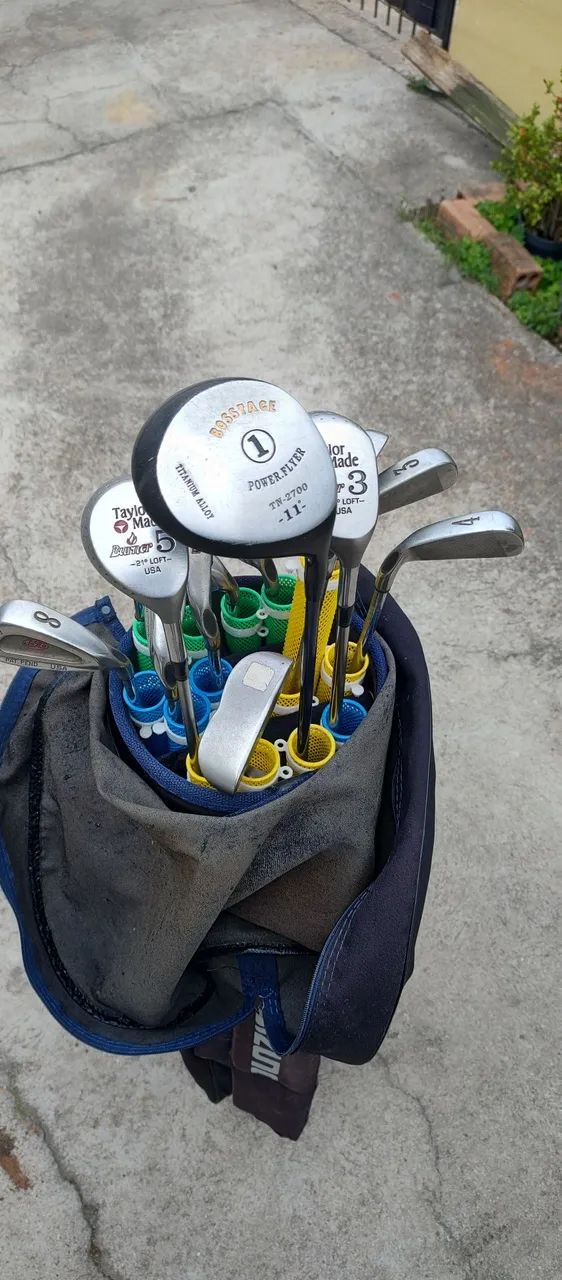 Jogo Completo Tacos de Golfe - Foto 6