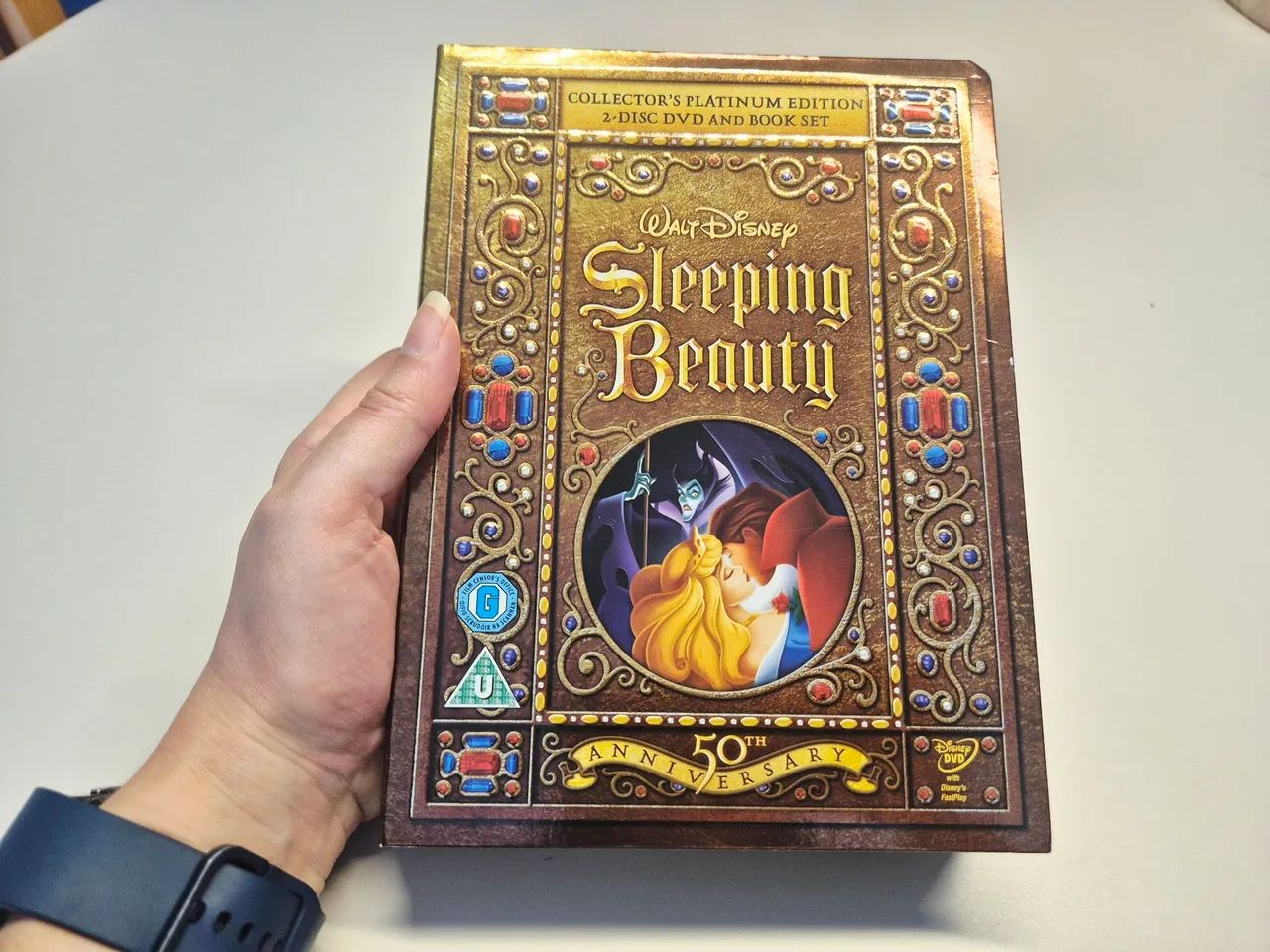 Box de DVD A Bela Adormecida Platinum Edition
