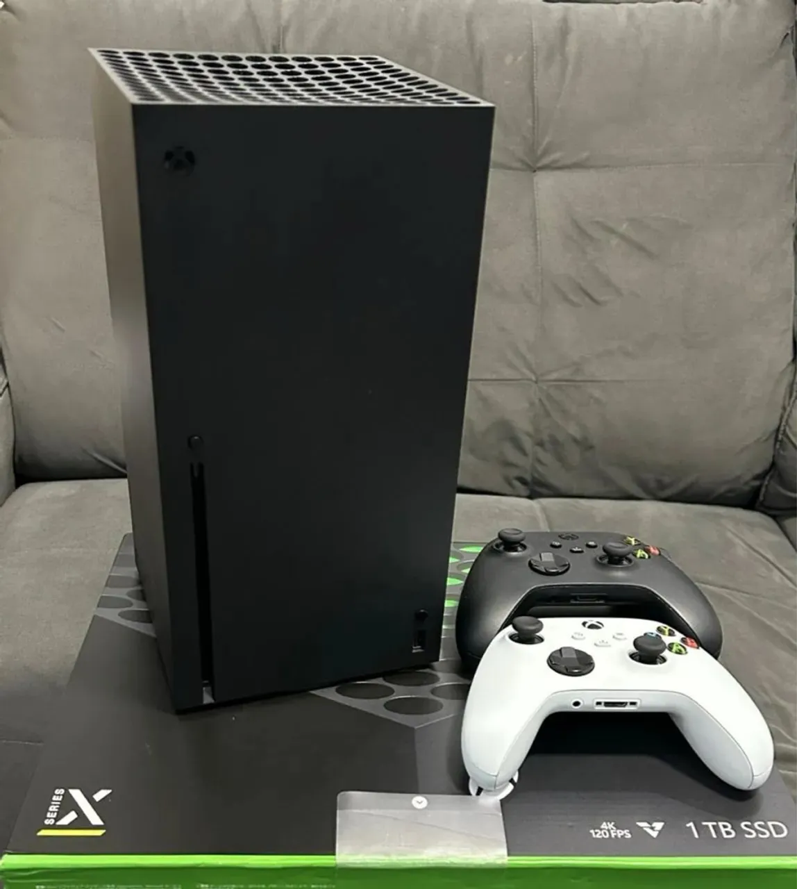 Xbox Series X - Novo