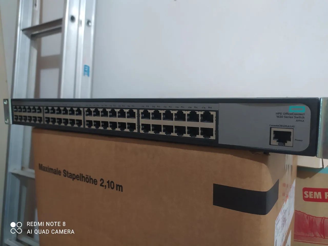 Switch 48 portas HPE