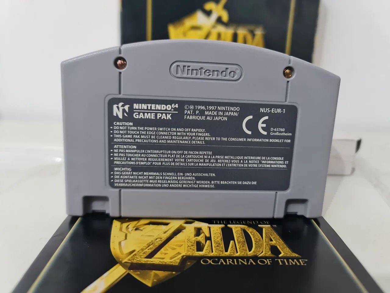 The Legend of Zelda: Ocarina of Time - Nintendo 64 Europeu  - Foto 4