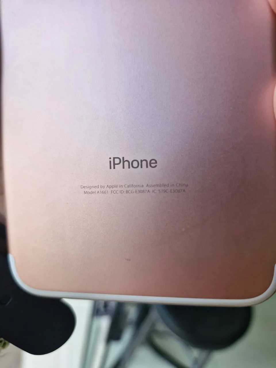 Vendo iPhone usado 7plus