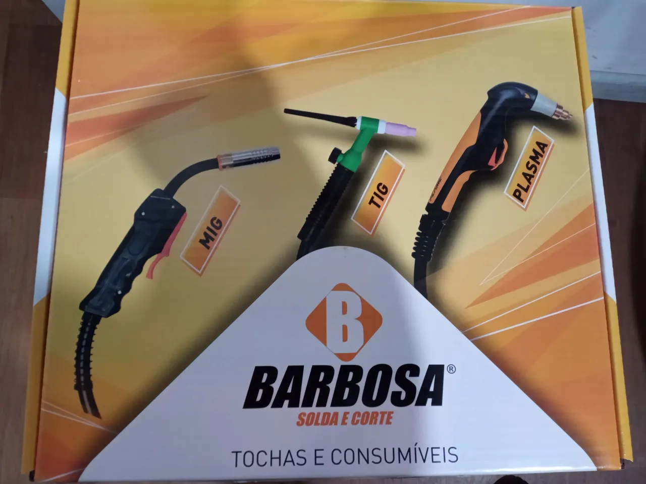 Tocha TIG nova completo