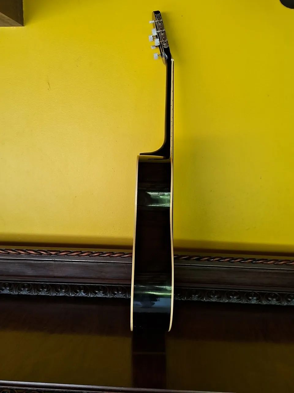 Violão Black Piano - Foto 4