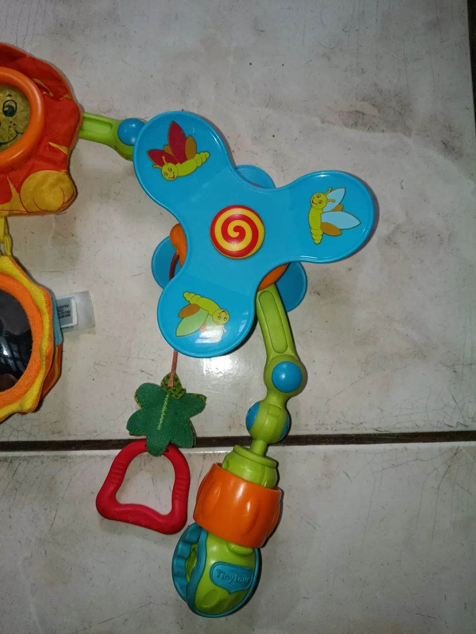 Móbile Tony Love para carrinho de bebê  - Foto 5