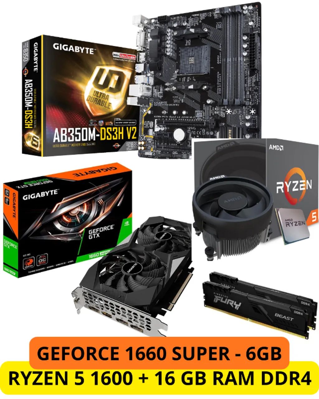 2021 Gtx 1600 Af Gtx 1660 Super Amd Ryzen Ryzen 1600 Gtx 1660