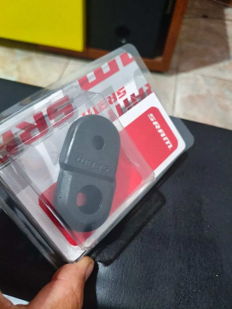 Sram protetor de pedivela top original zero na embalagem  - Foto 4