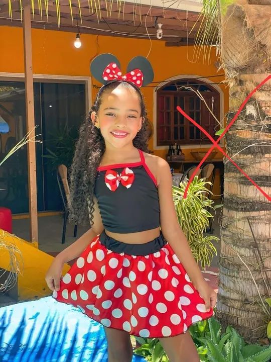Kids' Costume: Minnie or Wonder Woman