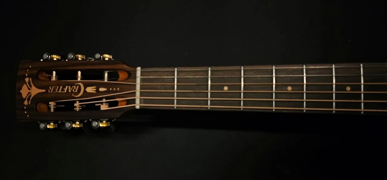 Violão Crafter mini All mahogany