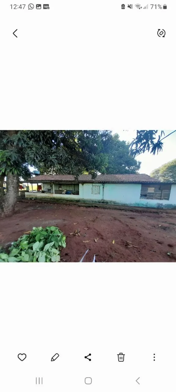 Vende-se chácara em terenos