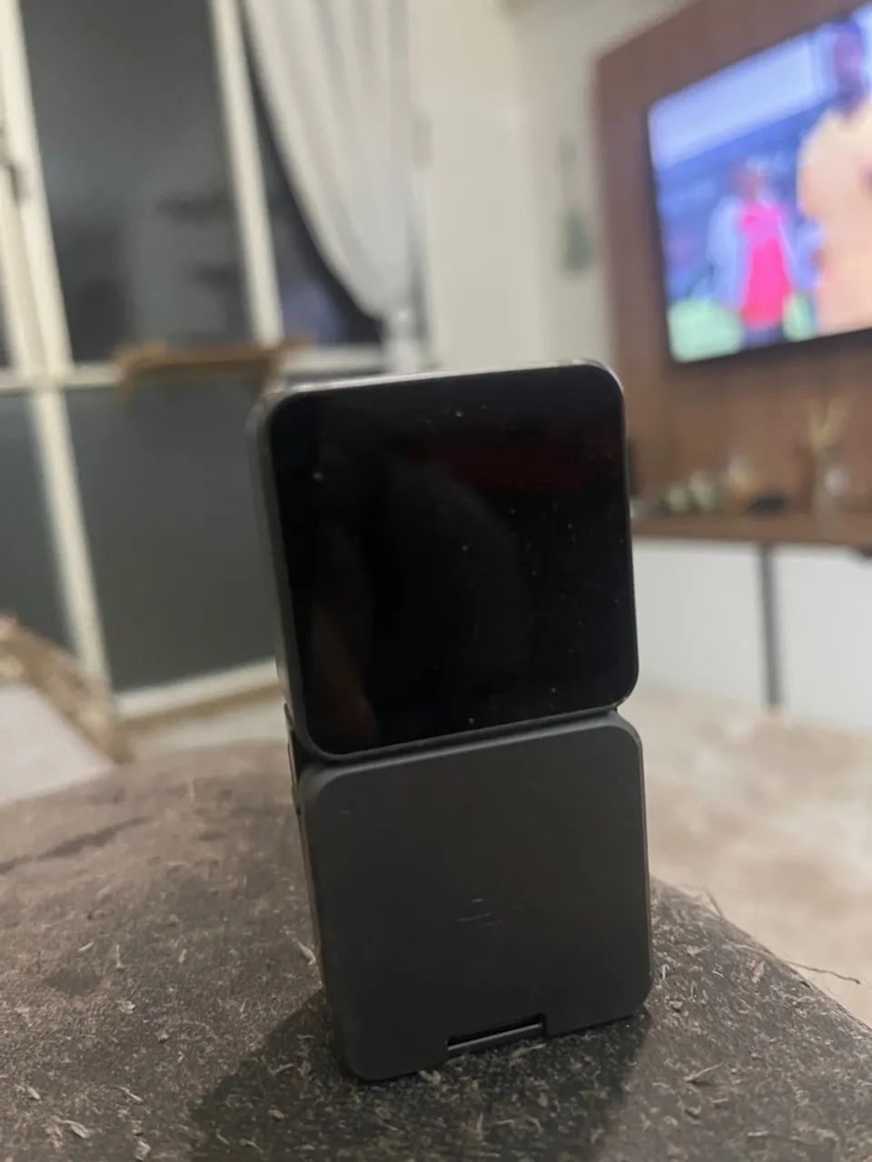 DJI Action 2 - funcionando, apenas tela traseira com defeito