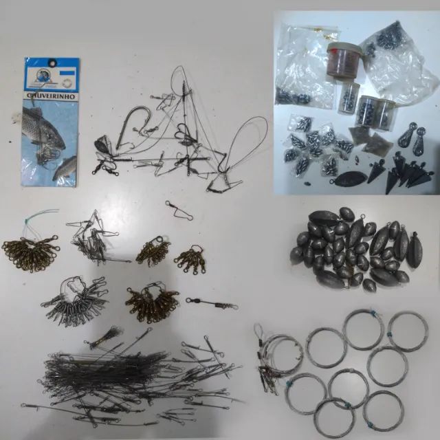 Molinete Super Paoli + Kit de Pesca - Foto 6