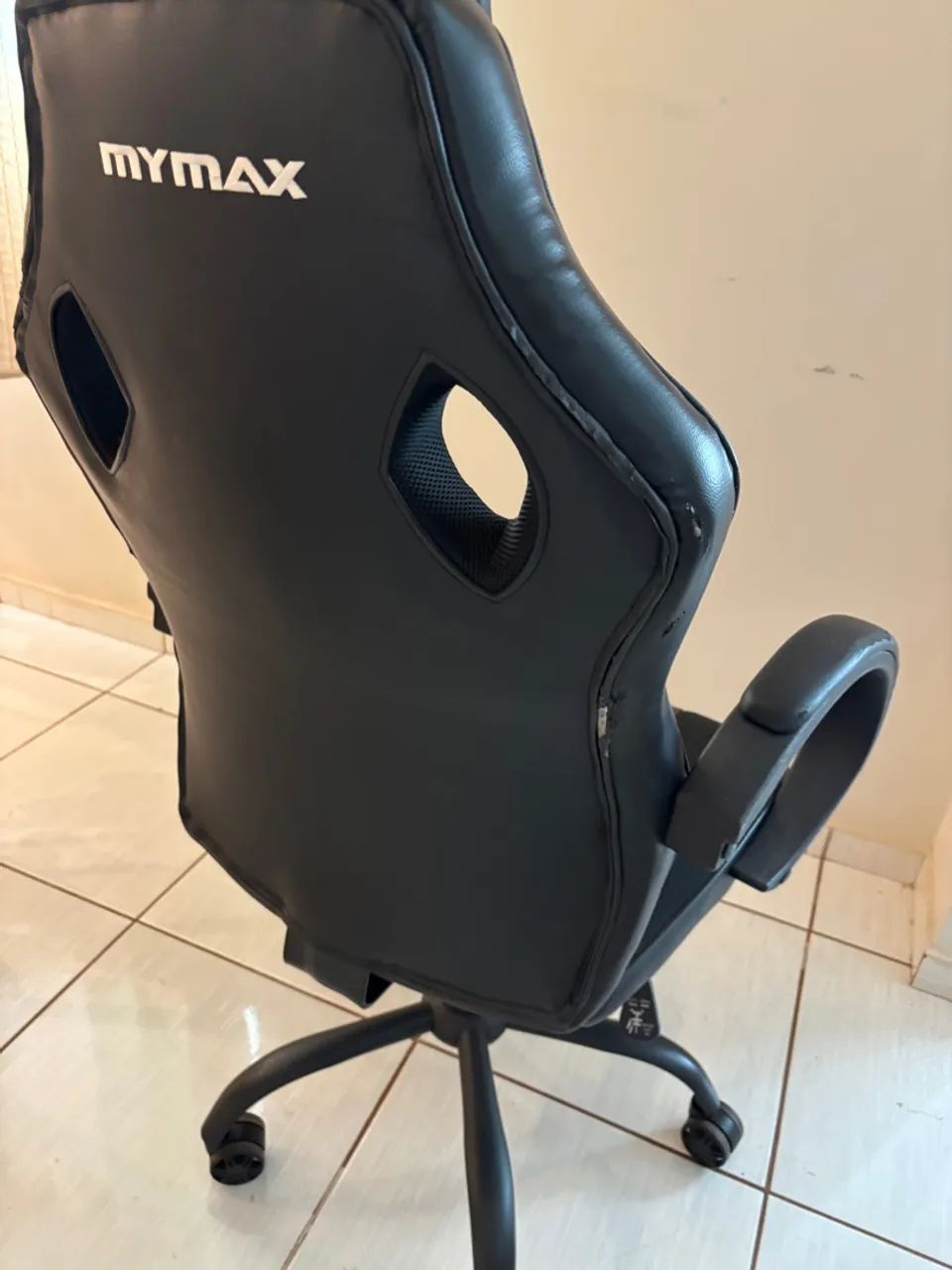 Cadeira gamer MyMax  - Foto 4