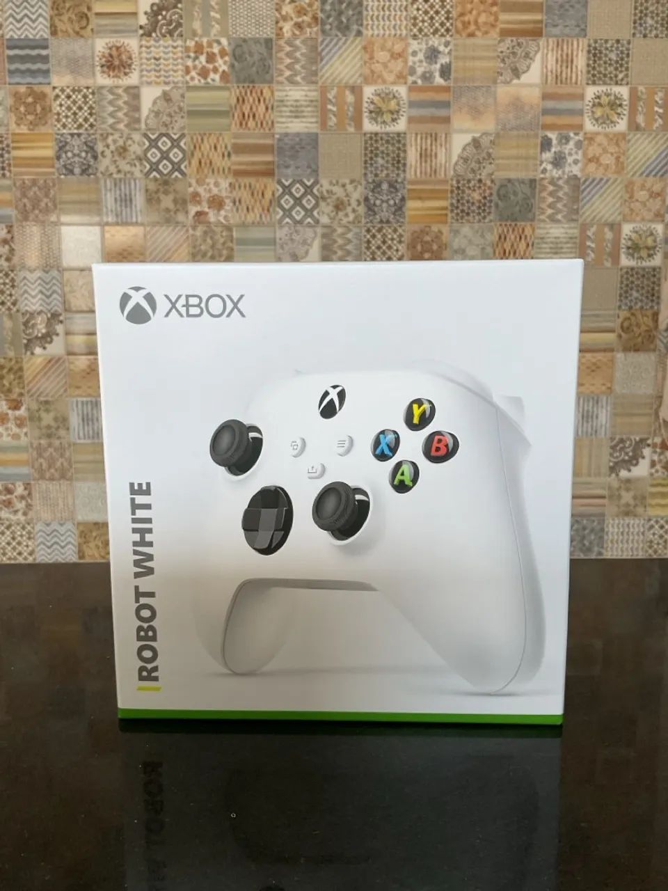 Controle Xbox Series X - Robot White