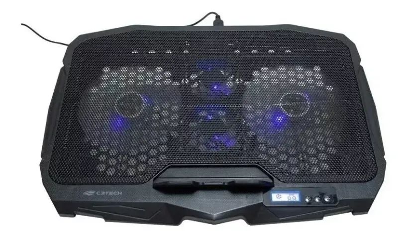 Base cooler gamer C3Tech NBC-100BK - Foto 3