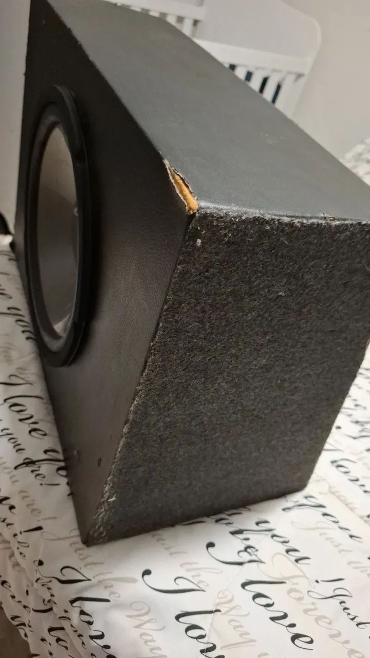Caixa Subwoofer Selada 12" Unlike 200w  - Foto 2