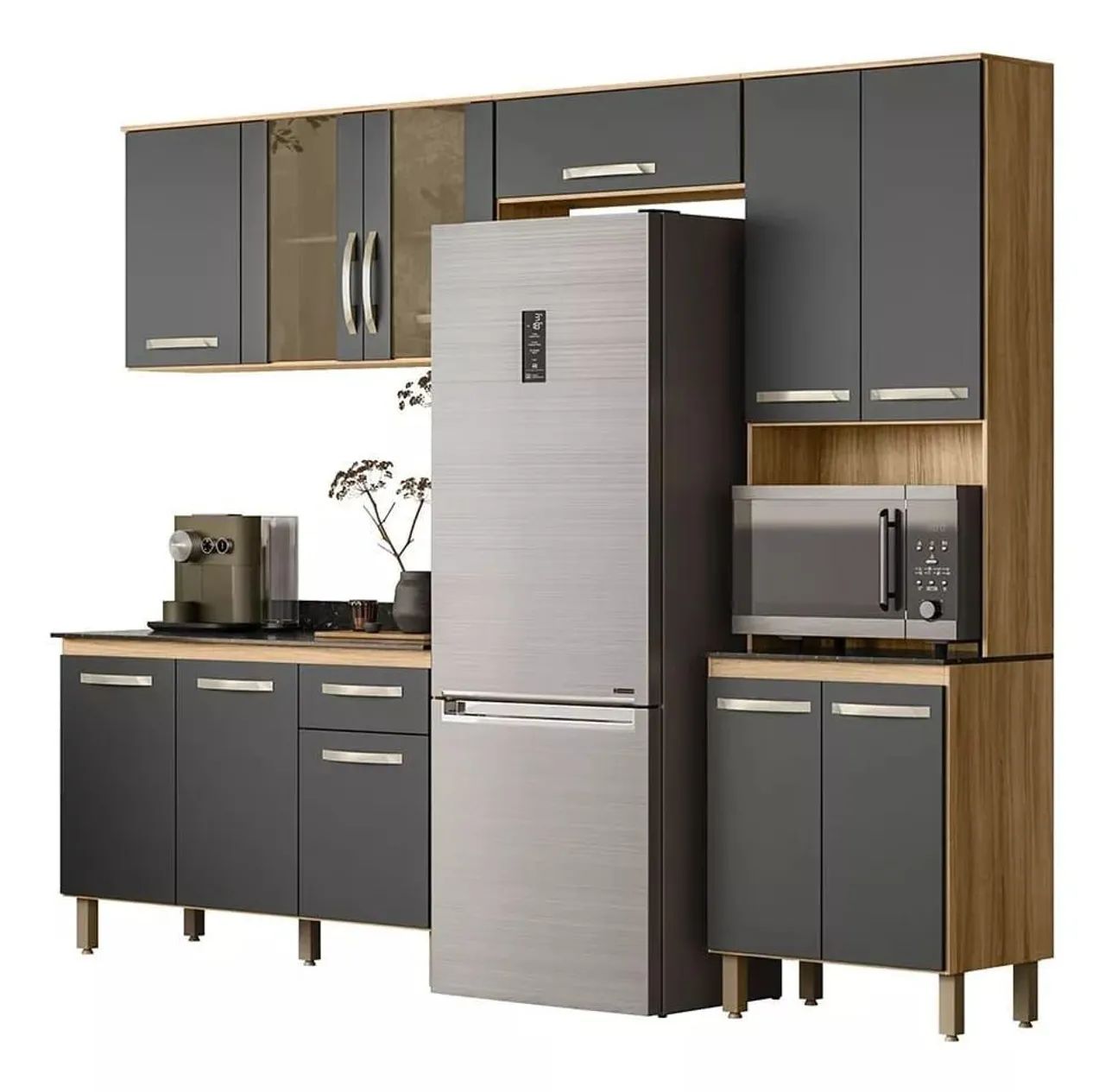 COZINHA COMPLETA FIT 251CM - Foto 3