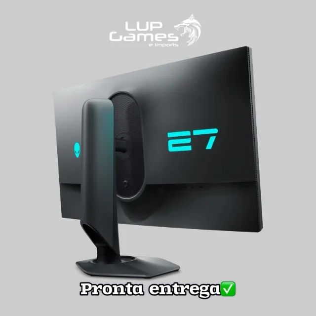 Monitor Gamer Alienware 180hz QHD Fast IPS - 27 polegadas (Mostruário/loja física) - Foto 2