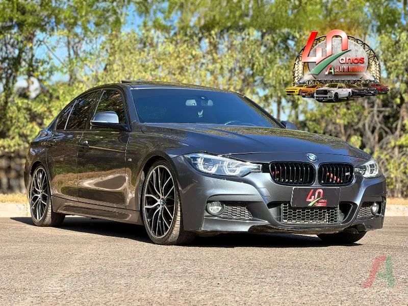 BMW 328I A Sport 2.0 16v/2.0 16V Flex 4P 2018 2018