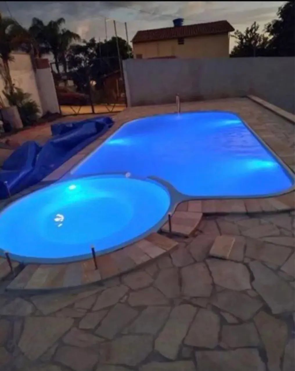 Piscina de fibra instalada FÁBRICA DE PISCINAS  - Foto 2