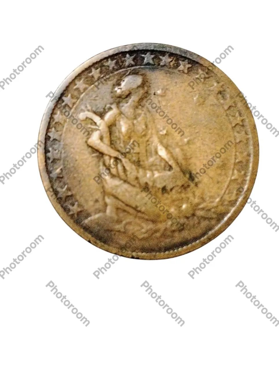 Moeda 1000 Réis de 1927 - Foto 2