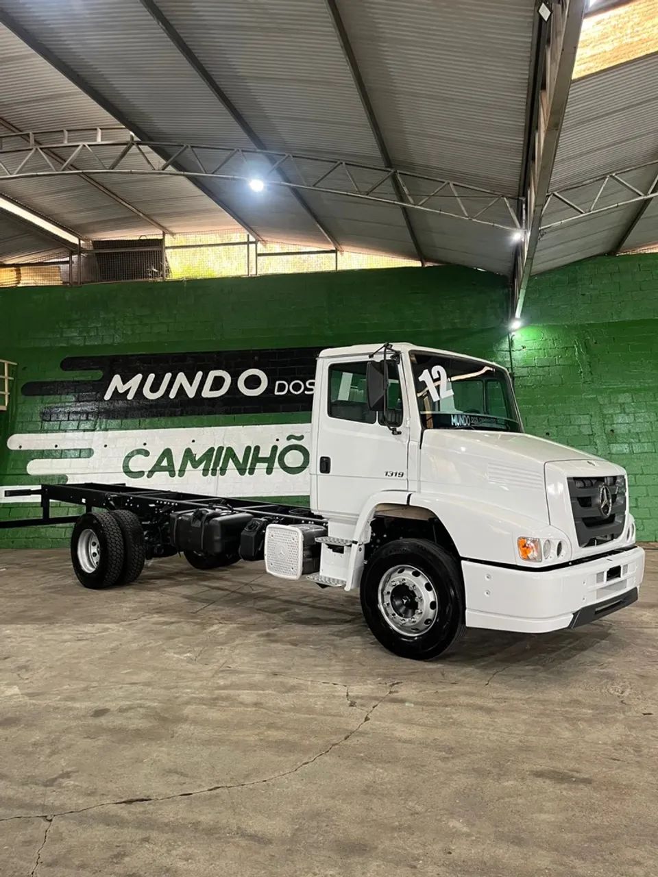 Caminhão MB Atron 1319 reduzido ano 2012 - Foto 3