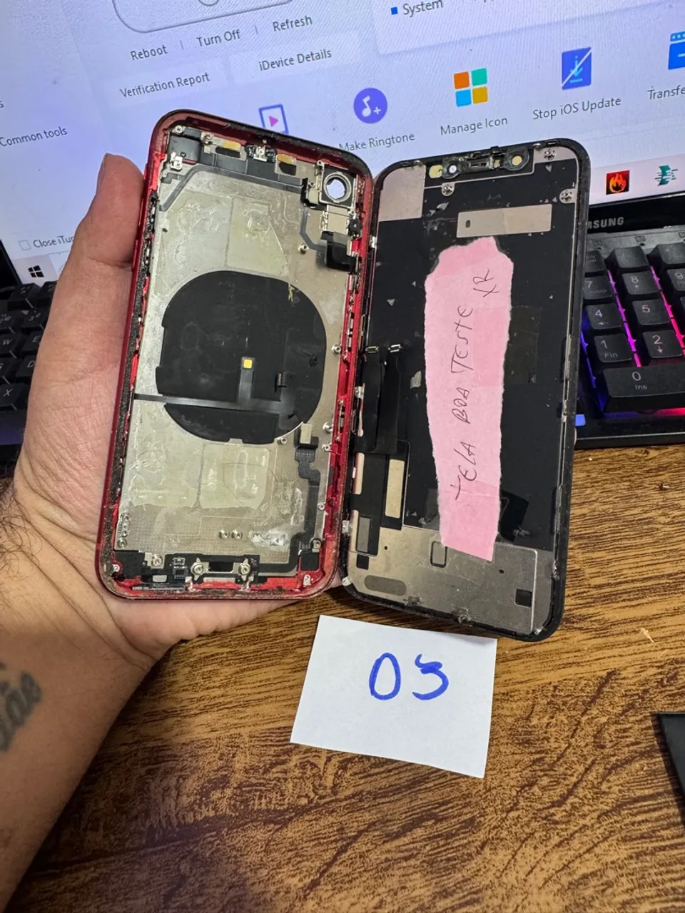 iPhone XR Pra peca