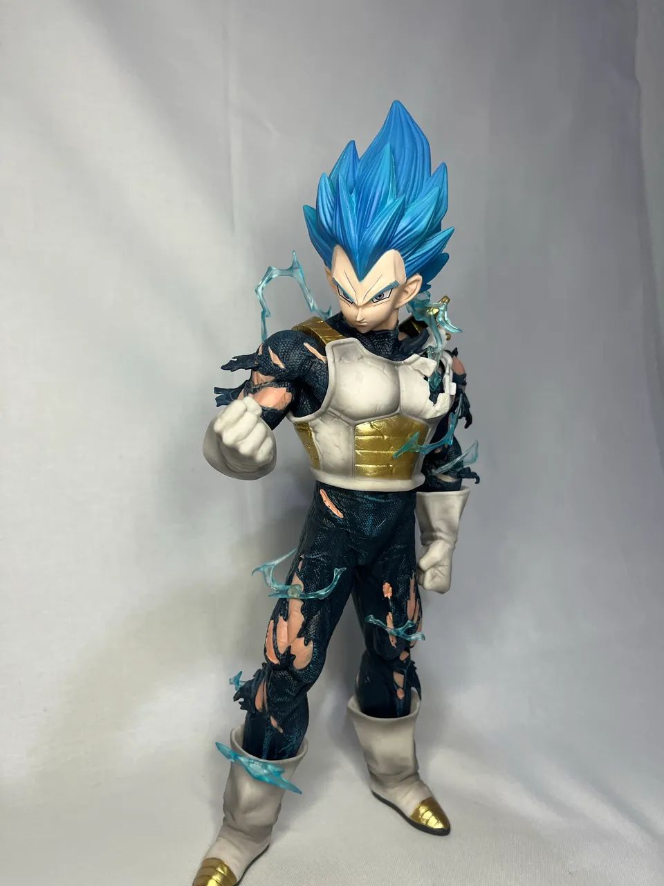 Vegeta Ssj Blue - Action figure Dragon Ball - Boneco Colecionável  - Foto 3
