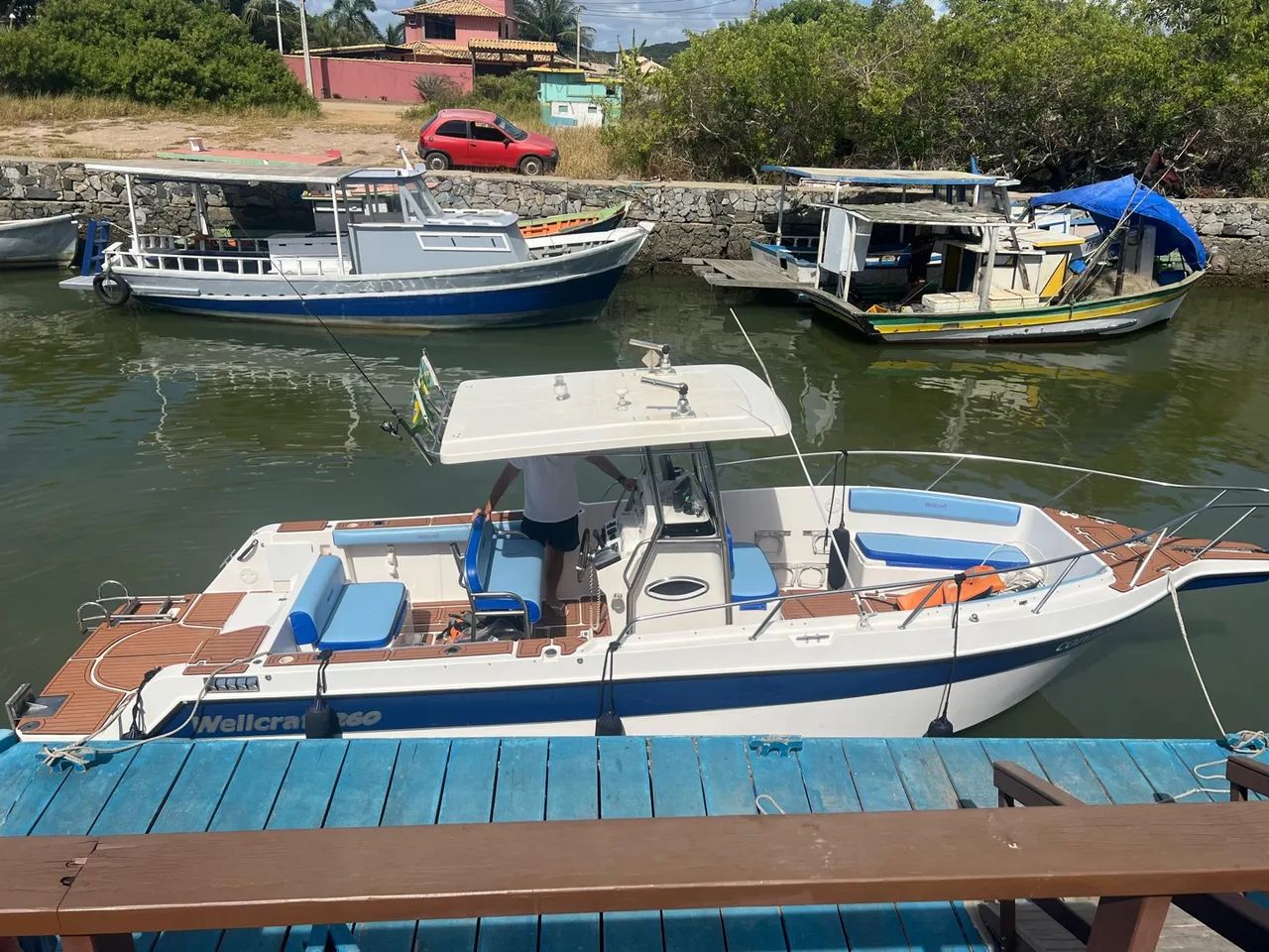 Lancha Wellcraft 260 - Impecável - Foto 4