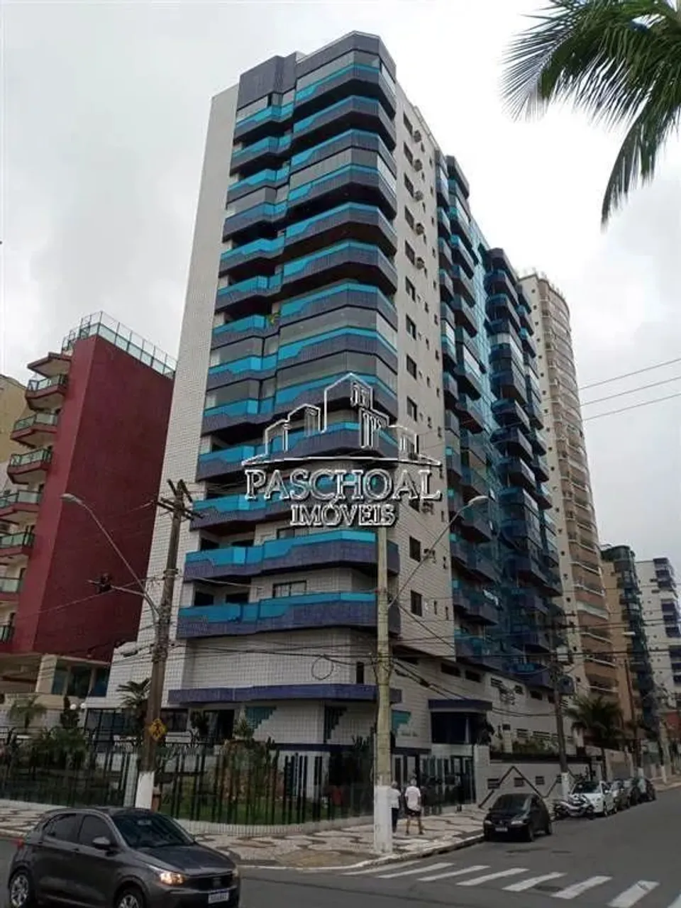 APARTAMENTO 03 QUARTOS, FRENTE AO MAR, BAIRRO FORTE, NA IMOBILIÁRIA EM PRAIA GRANDE.
