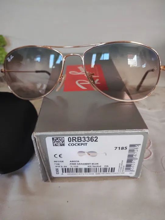 RayBan RB 3362 Óculos Original  - Foto 5