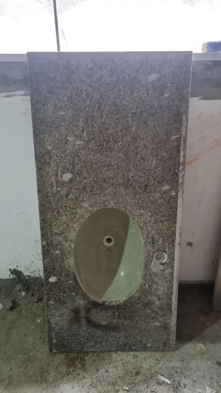 3 Pias de Granito para cozinha/banheiro com cubas - Foto 3