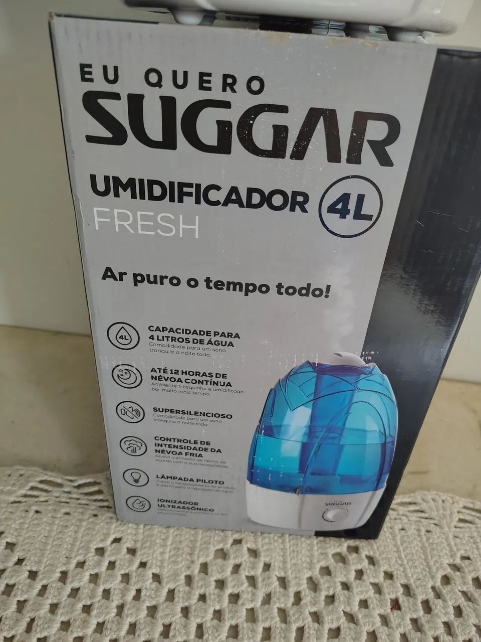 Umidificador de ar suggar  - Foto 3