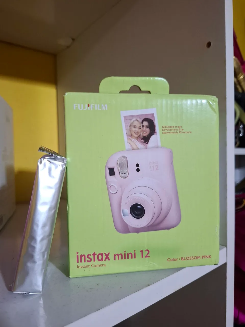 Câmera Instax Mini 12 Rosa