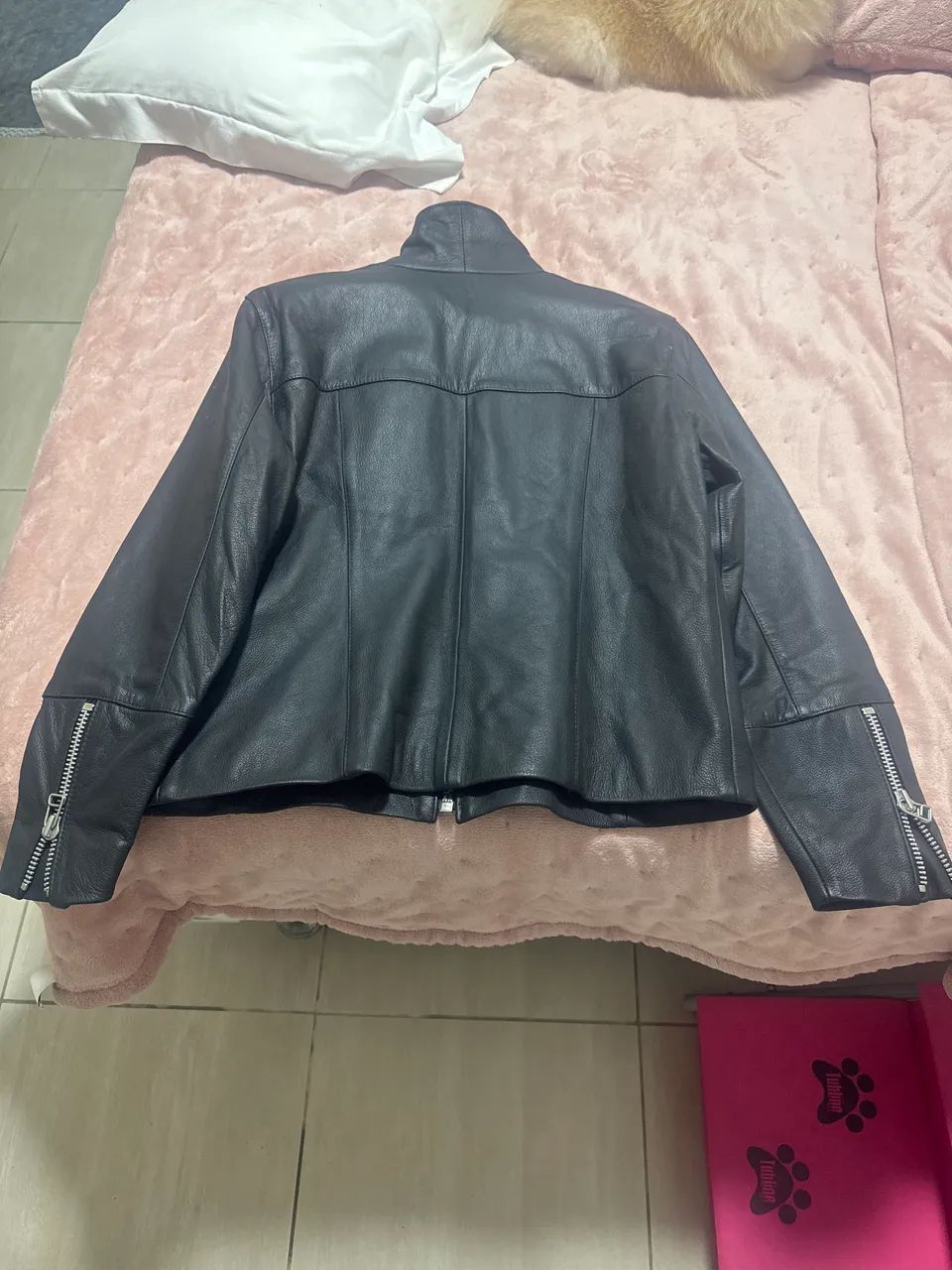 Jaqueta de couro  - Foto 2