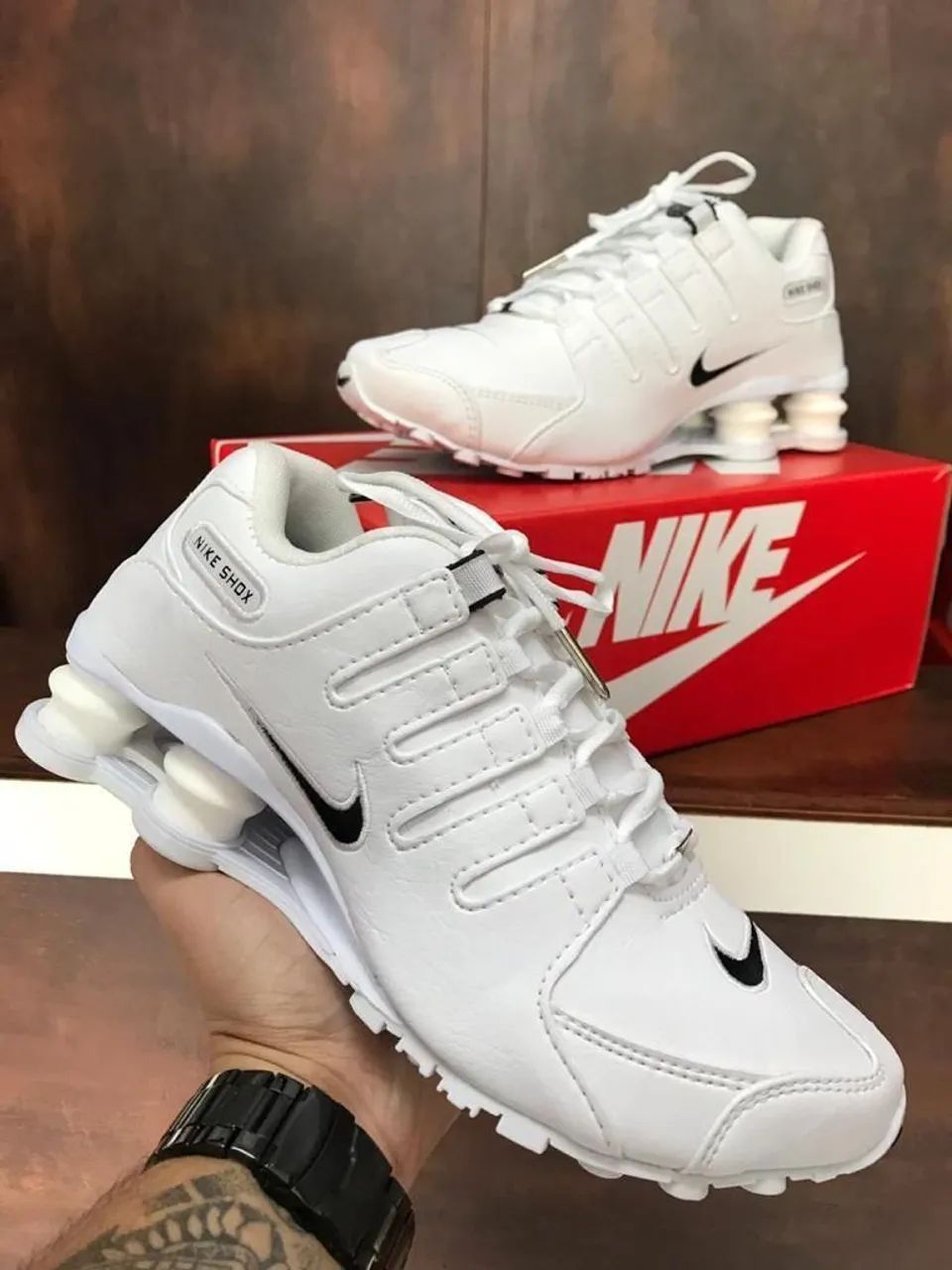 Tênis Nike Shox - Conforto e Estilo! - Foto 3