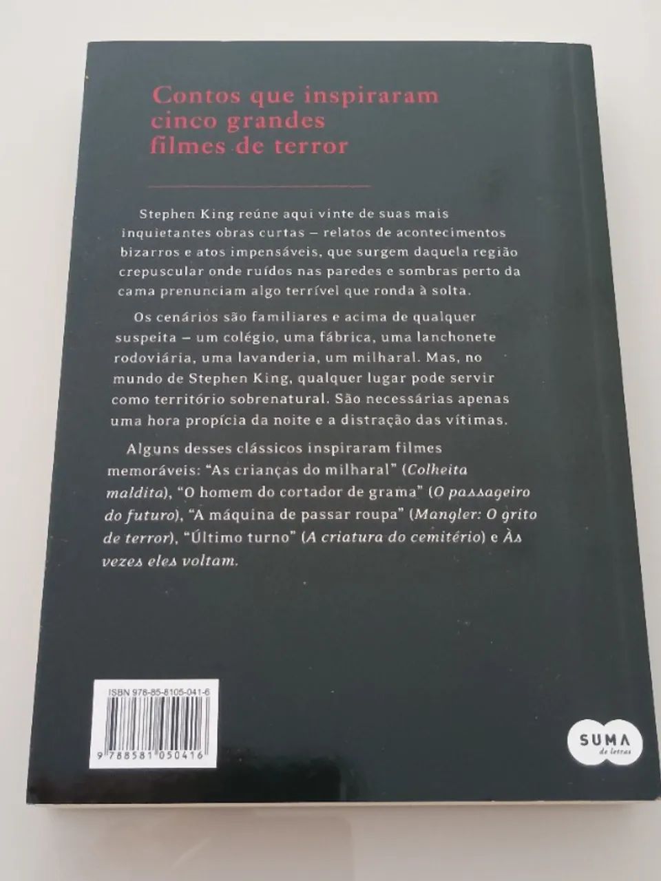 Sombras da Noite Stephen King Livro - Foto 2