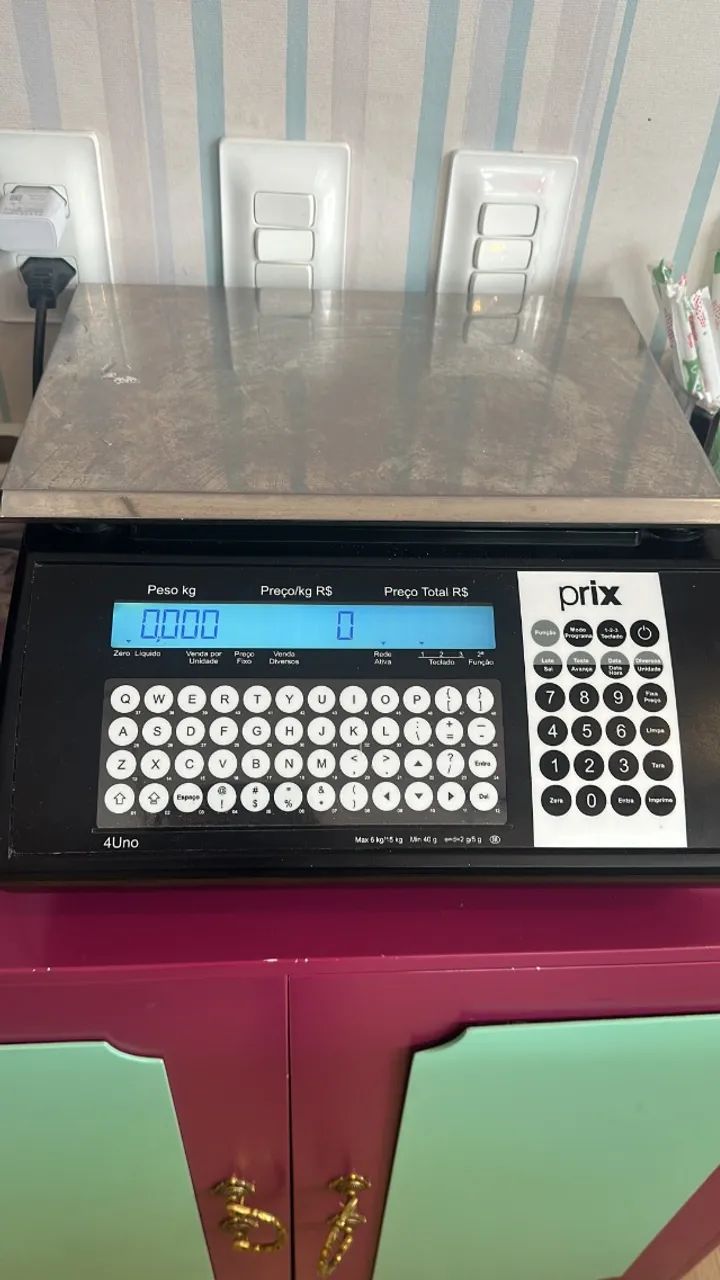 Balança PRIX 4 Uno com Impressora