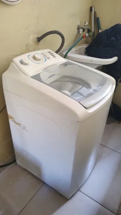 Máquina de lavar 10kg Eletrolux 
